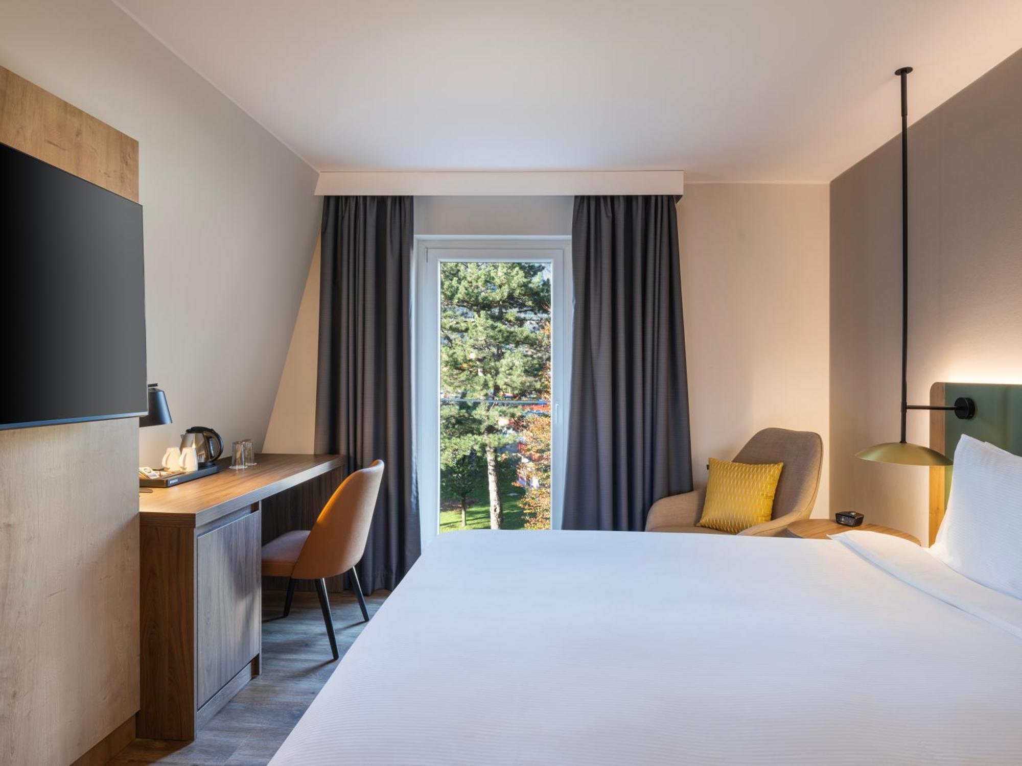 Hilton Garden Inn Innsbruck Tivoli Ngoại thất bức ảnh