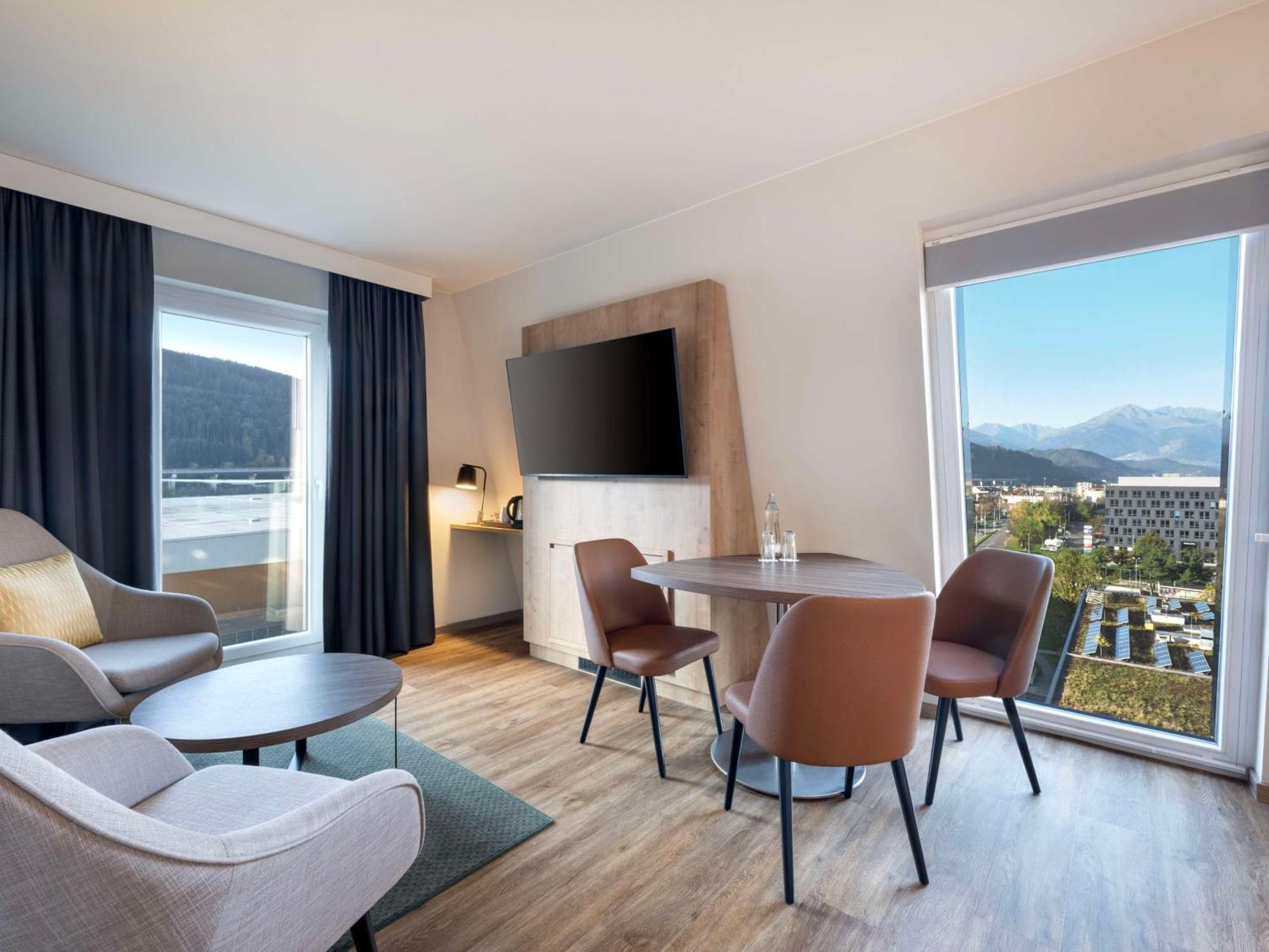 Hilton Garden Inn Innsbruck Tivoli Ngoại thất bức ảnh